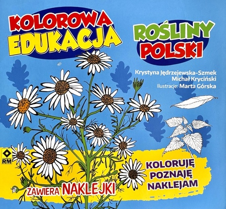 Kolorowanka - rośliny polski (1)