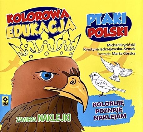 Kolorowanka - ptaki polski (1)